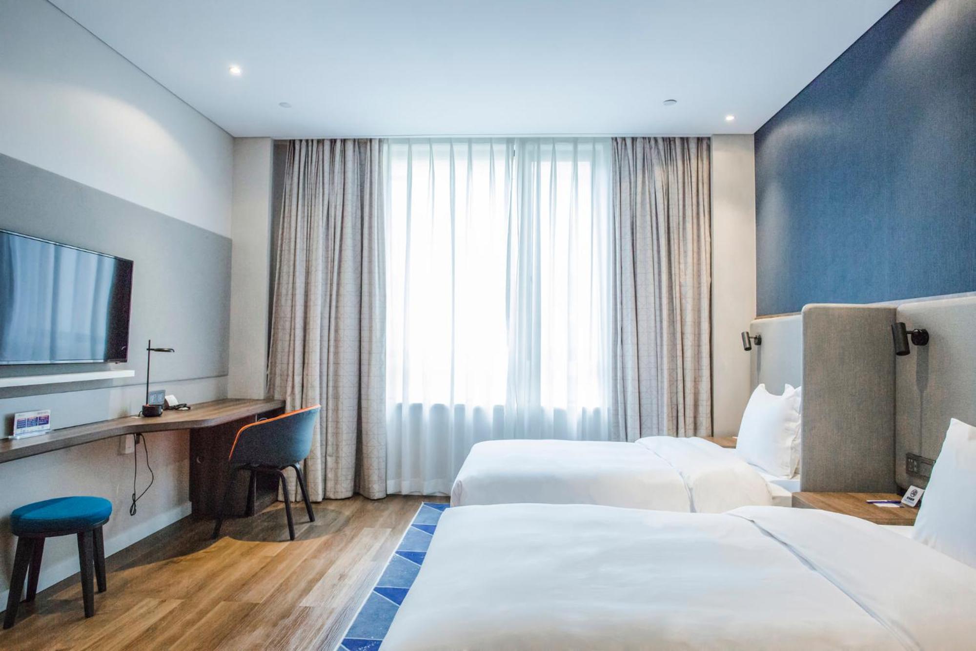Holiday Inn Express Hangzhou Xixi Tourism Zone By Ihg エクステリア 写真