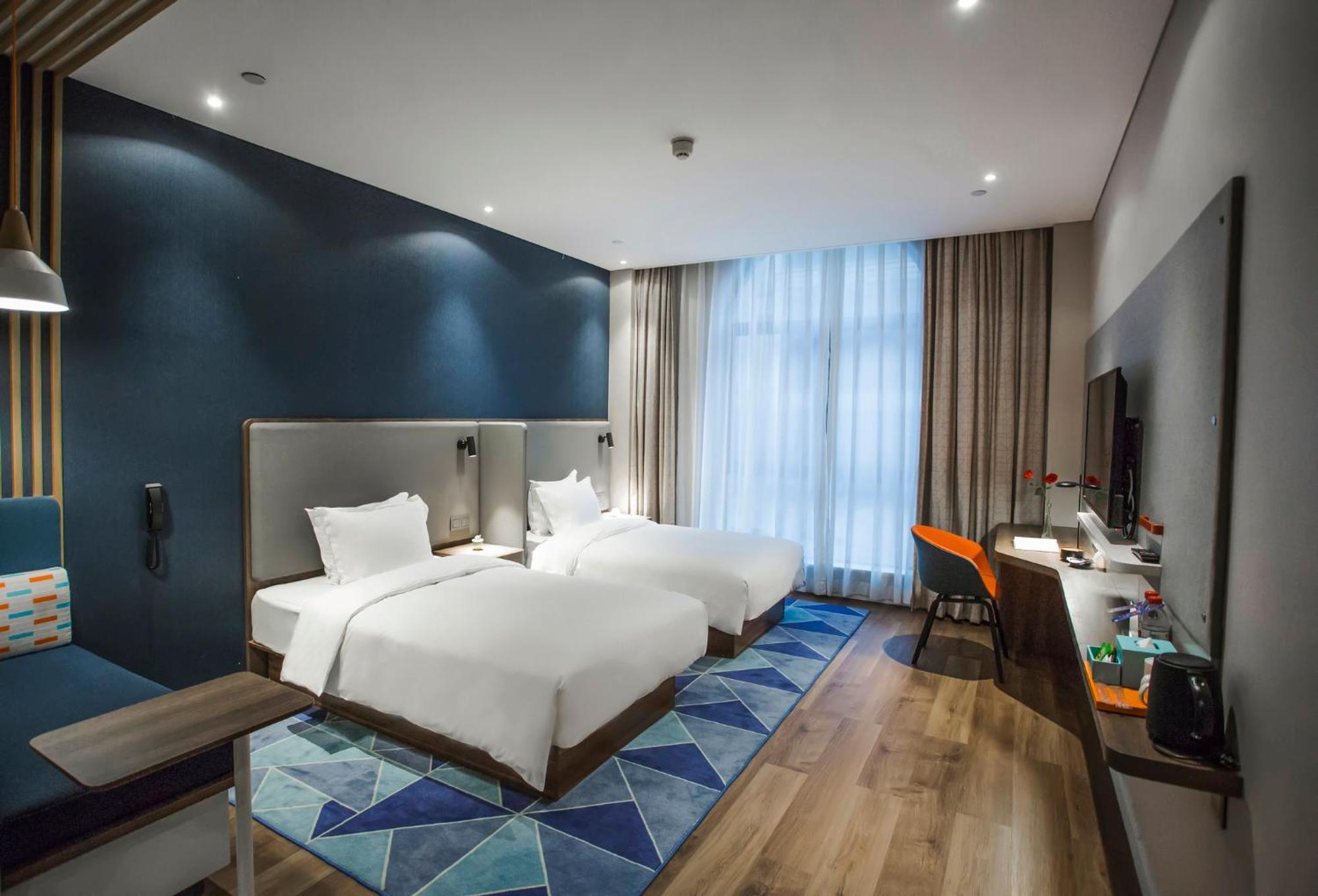 Holiday Inn Express Hangzhou Xixi Tourism Zone By Ihg エクステリア 写真