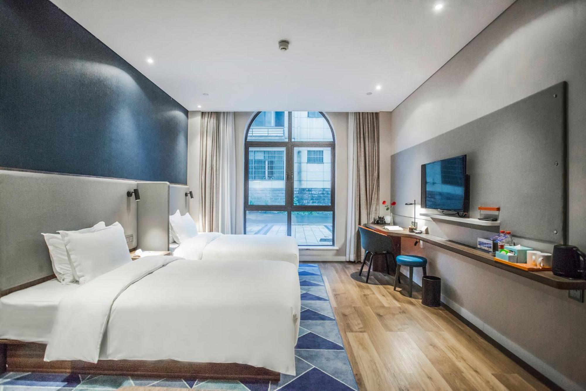 Holiday Inn Express Hangzhou Xixi Tourism Zone By Ihg エクステリア 写真