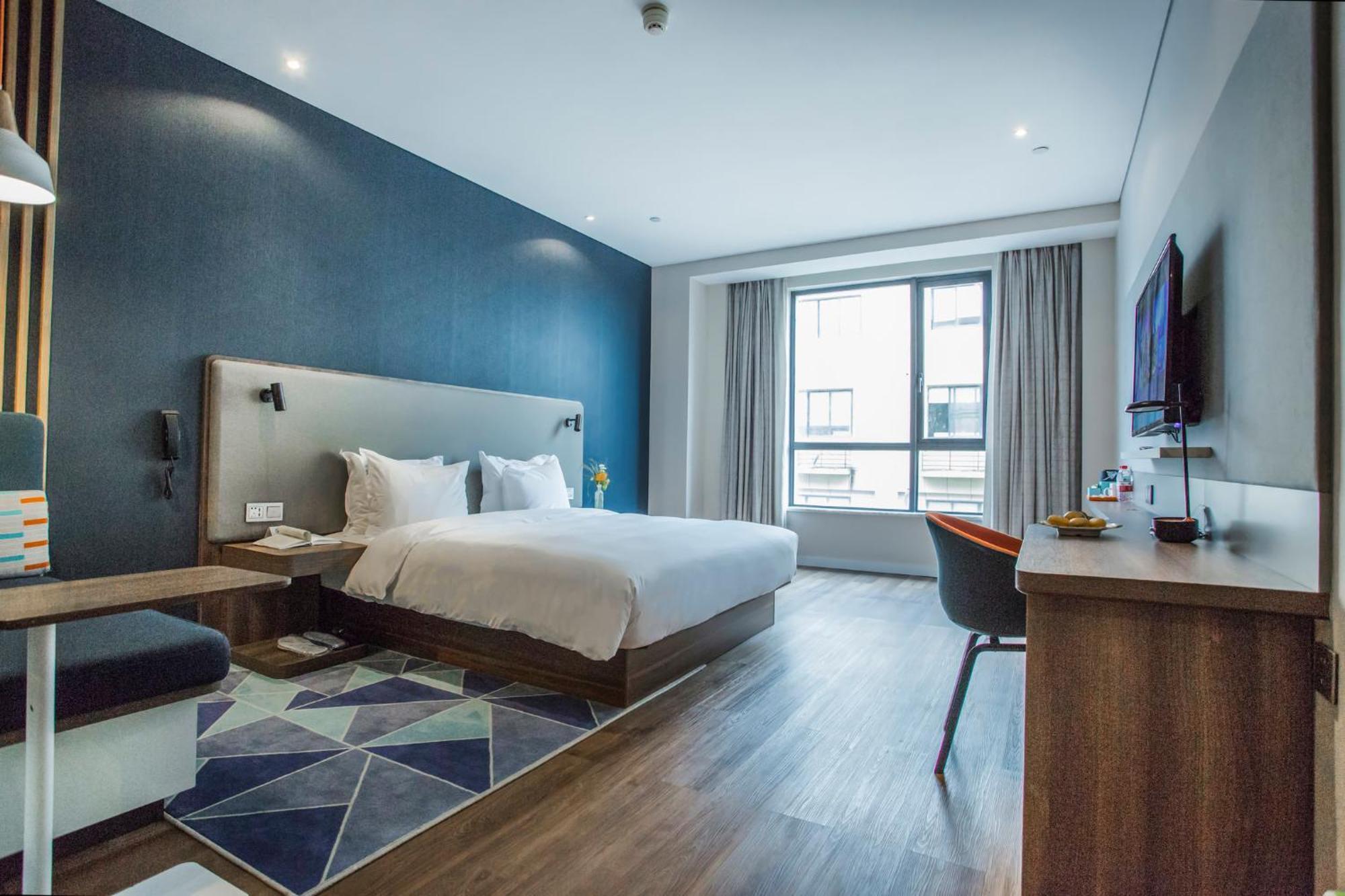 Holiday Inn Express Hangzhou Xixi Tourism Zone By Ihg エクステリア 写真