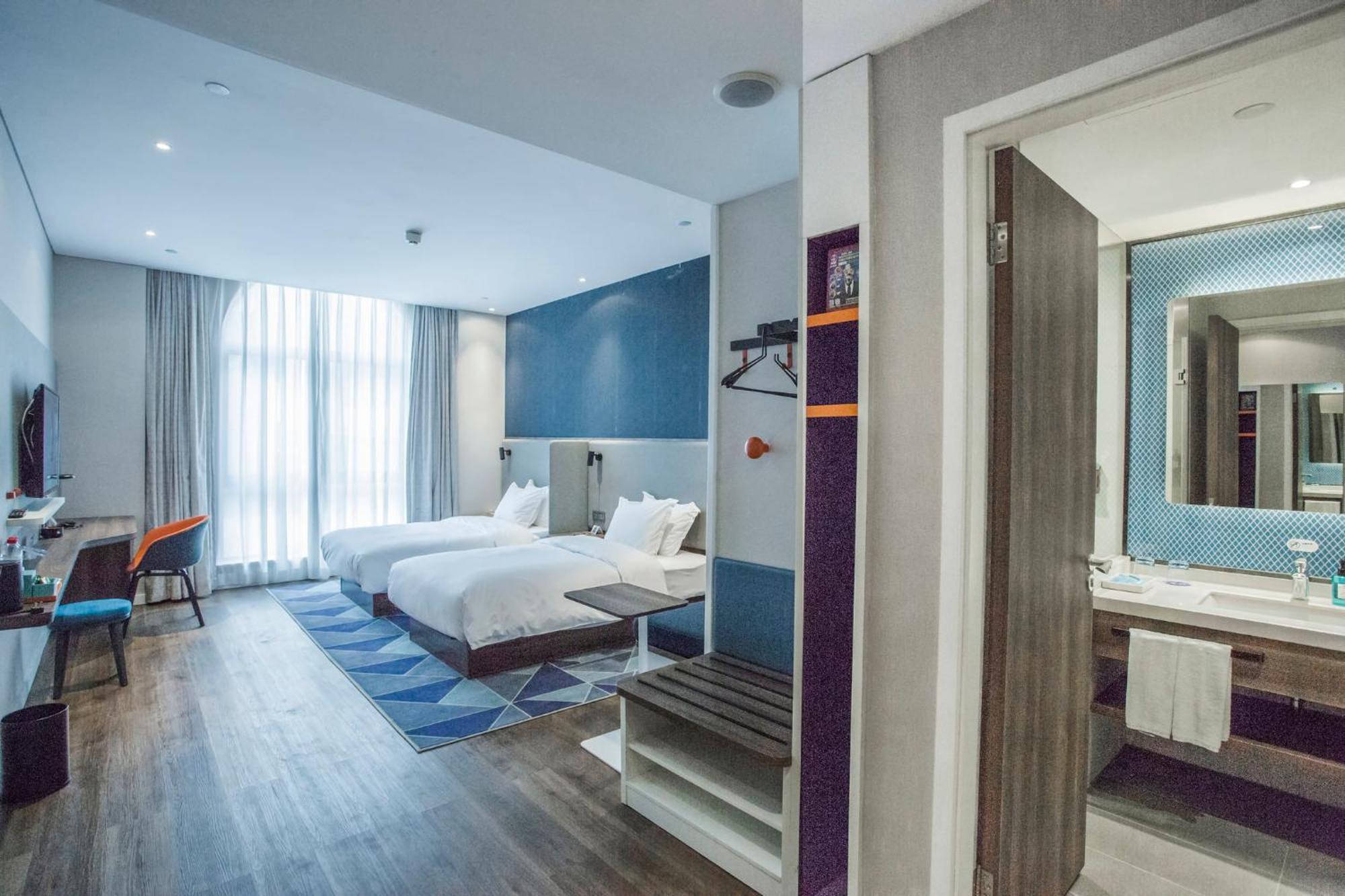 Holiday Inn Express Hangzhou Xixi Tourism Zone By Ihg エクステリア 写真